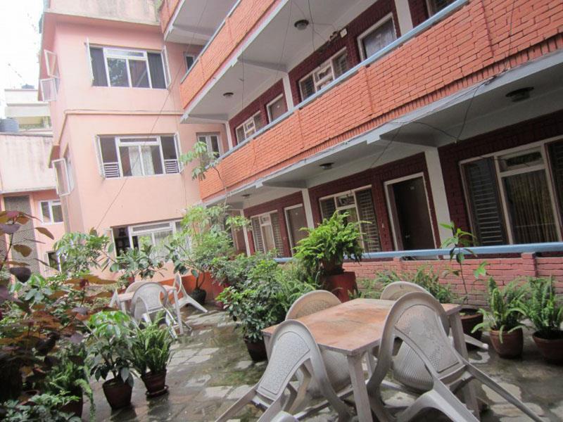 Om Tara Guest House Pvt Ltd Катманду Екстер'єр фото